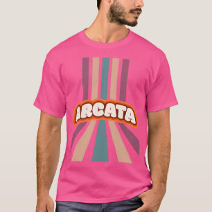 アルカニフォルニアヒッパイシティカワイヴェルテカラフルィック Tシャツ
