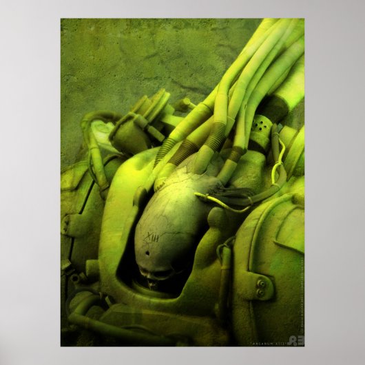 アルカヌミxiii ポスター (正面)