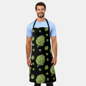 アルカホフラス エプロン (着用した状態)