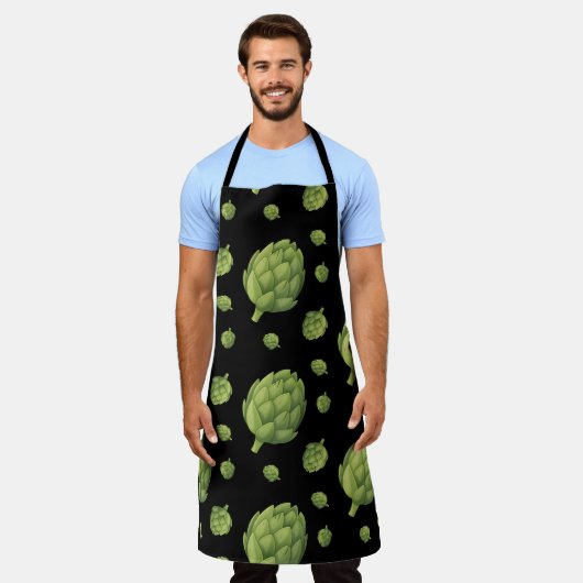 アルカホフラス エプロン (着用した状態)