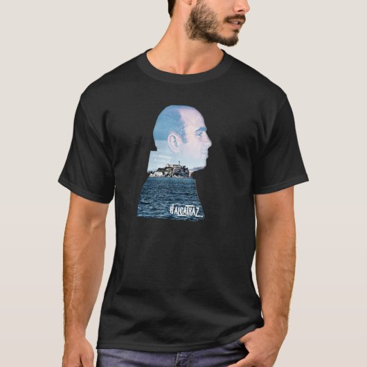 アルカポネアルカトラズ素晴らし Tシャツ (正面)