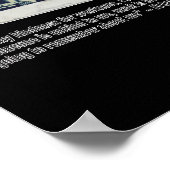 アルカポネ引用文 ポスター (角)