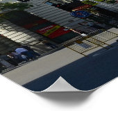 アルカラとグランビア通り、マドリードのポスター ポスター (角)