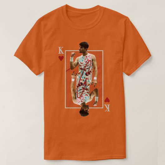 アルカラズ王 Tシャツ (デザイン正面)