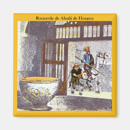 アルカラデヘナレスのセルバンテスバプティスマルフォント マグネット