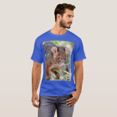 アルカラ・ラグーンズのセシウム ポッサム ジョーク Tシャツ (正面フル)