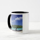 アルカリブのバ。イーグルビーチ マグカップ (正面左)