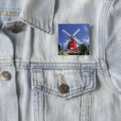 アルカリブのバ。古いミル、「ミル」に変換 缶バッジ (インサイチュ)