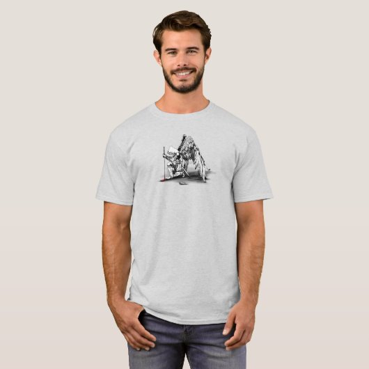 アルカンジェル・ウォリアー Tシャツ (正面フル)