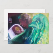 アルカンジェル・ラファエル ポストカード (正面/裏面)