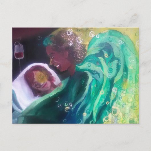 アルカンジェル・ラファエル ポストカード (正面)