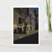 アルカンジェロ・ミケーレ、サンタンジェロ城、イタリア カード (正面)