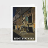 アルカンジェロ・ミケーレ、サンタンジェロ城、イタリア カード (正面)