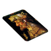 アルカンボルド秋マグネット マグネット (右側)