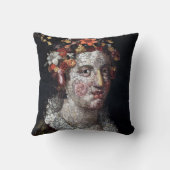 アルカンボルド・フローラ クッション (裏面)