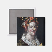 アルカンボルド・フローラ マグネット (正面/裏面)