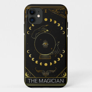 アルカ専攻のナザマジシャンタロットカード iPhone 11 ケース