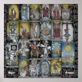 アルカ専攻のナタロットSuxポスター ポスター