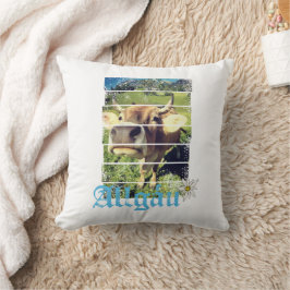 アルガウアルプスヴィンテージカウババリアGermanyお土産 クッション