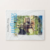 アルガウアルプスヴィンテージカウババリアGermanyお土産 ジグソーパズル (横)