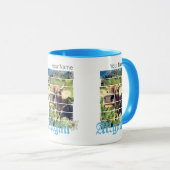 アルガウアルプスヴィンテージカウババリアGermanyお土産 マグカップ (正面右)