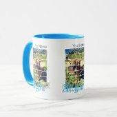 アルガウアルプスヴィンテージカウババリアGermanyお土産 マグカップ (正面左)