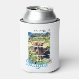 アルガウアルプスヴィンテージカウババリアGermanyお土産 缶クーラー