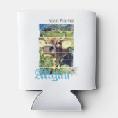 アルガウアルプスヴィンテージカウババリアGermanyお土産 缶クーラー (裏面)