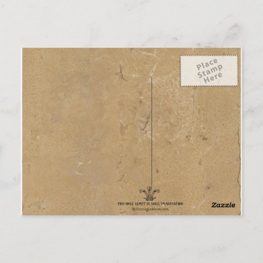 アルガスリズム ポストカード (裏面)