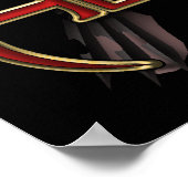 アルガノンガズモク神ポスター ポスター (角)