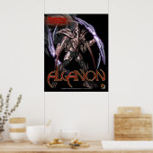 アルガノンガズモク神ポスター ポスター (キッチン)