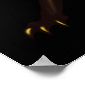 アルガノンザニヤナ神ポスター ポスター (角)