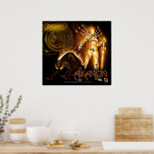 アルガノンザニヤナ神ポスター ポスター (キッチン)