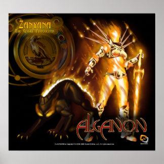 アルガノンザニヤナ神ポスター ポスター