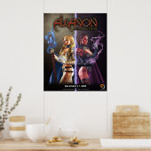アルガノン伝説の女性 ポスター (キッチン)
