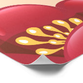 アルガリヤカタールビーチポスター ポスター (角)