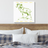 アルガリ キャンバスプリント (インサイチュ (寝室))