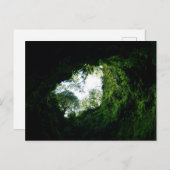 アルガルド・カルバオ：アゾレス諸島，テルセイラ ポストカード (正面/裏面)