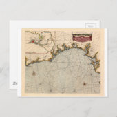 アルガルブポルトガル1690 ポストカード (正面/裏面)