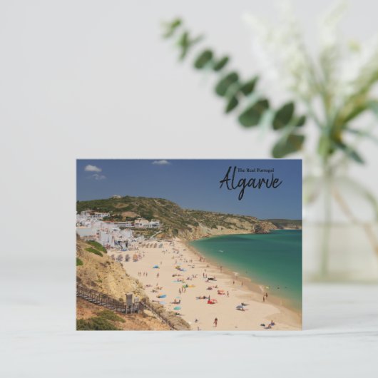 アルガルベ実在ス・ポルトガル – サレマ ポストカード (スタンド正面)