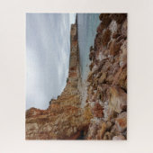 アルガルヴェパズルの冬海岸線 ジグソーパズル (縦)