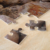 アルガルヴェパズルの冬海岸線 ジグソーパズル (側面)