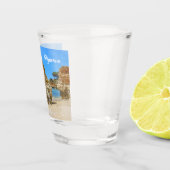アルガルヴェビーチとロックスinポルトガルお土産 ショットグラス (右)