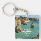 アルガルヴェビーチバケーションinポルトガル キーホルダー (正面)