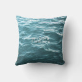 アルガルヴェビーチバケーションinポルトガル クッション (裏面)