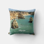アルガルヴェビーチバケーションinポルトガル クッション (正面)