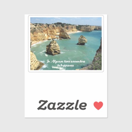 アルガルヴェビーチバケーションinポルトガル シール (シート)