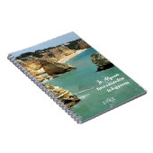 アルガルヴェビーチバケーションinポルトガル ノートブック (右側)