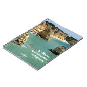 アルガルヴェビーチバケーションinポルトガル ノートブック (左側)