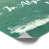 アルガルヴェビーチバケーションinポルトガル ポスター (角)